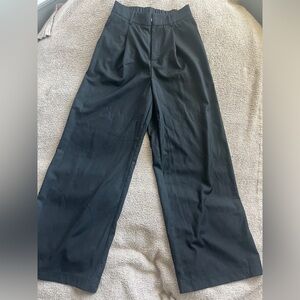 Commense wide leg trousers